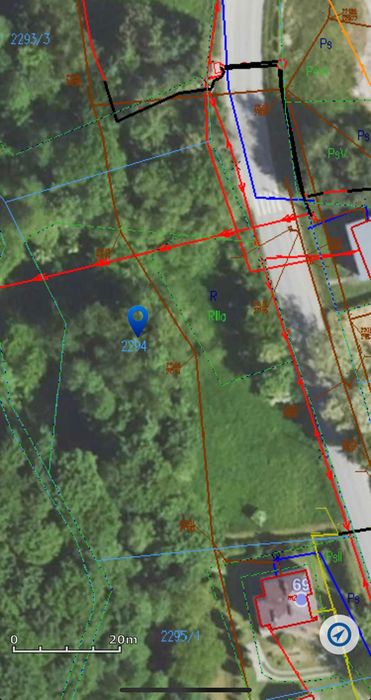 Działka 33 ary w Krzemienicy