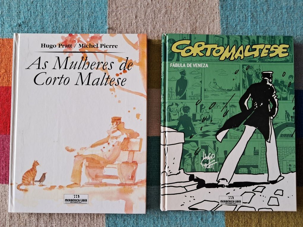 Corto Maltese e Hugo Pratt