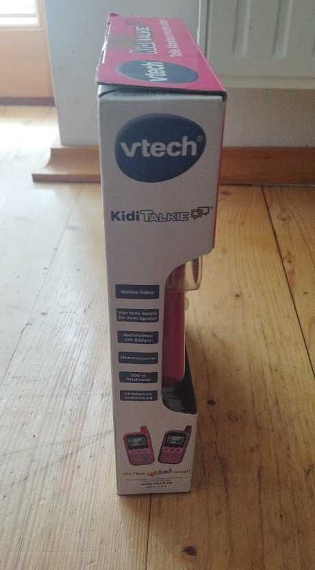 Zabawka Vtech Kidi 6 W 1 Walkie Talkie
