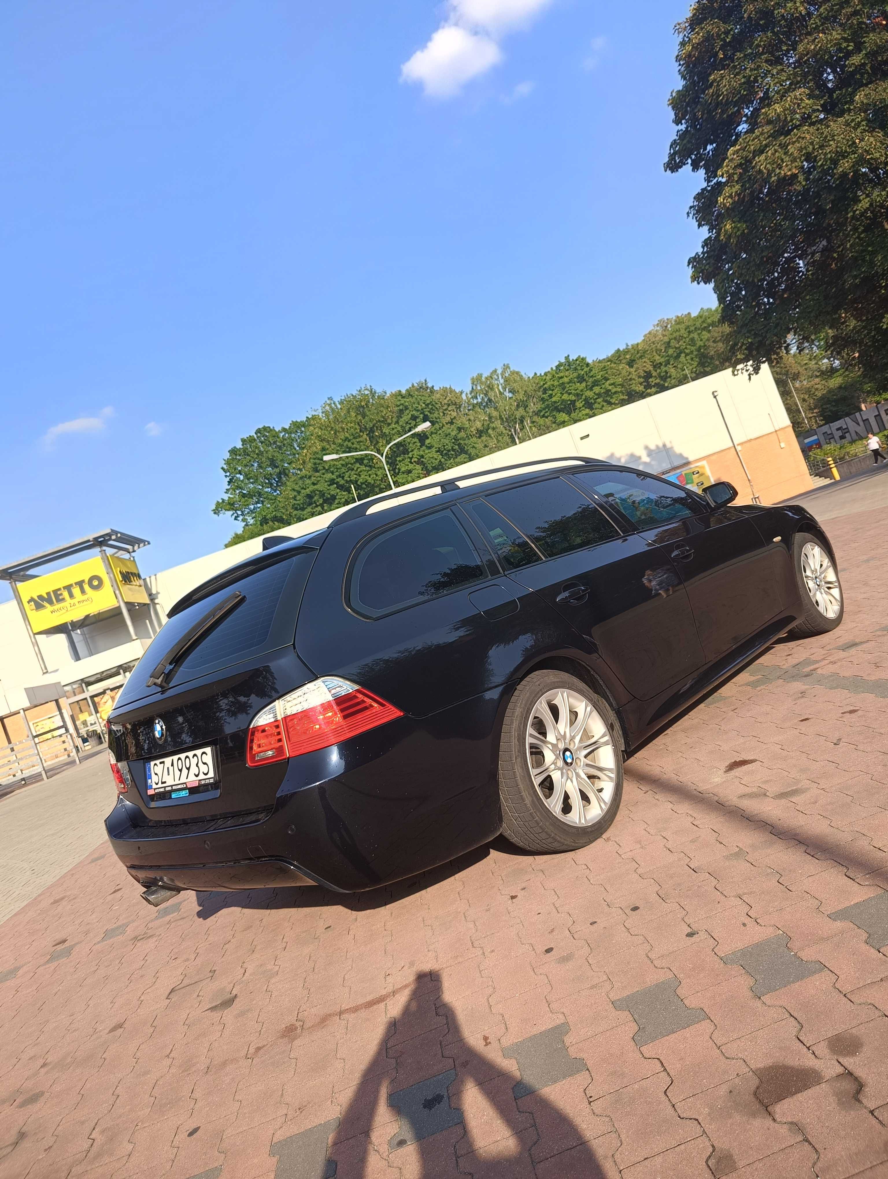 BMW 530d E61 xdrive touring po dużym serwisie