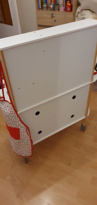 Kuchenka, akcesoria i lodówka