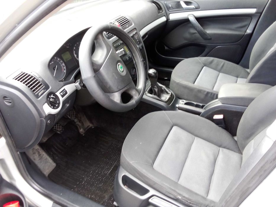 Skoda Octavia II 2006r LPG 1.6