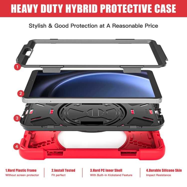 Mocne Pancerne Etui do Samsung Galaxy Tab A9+