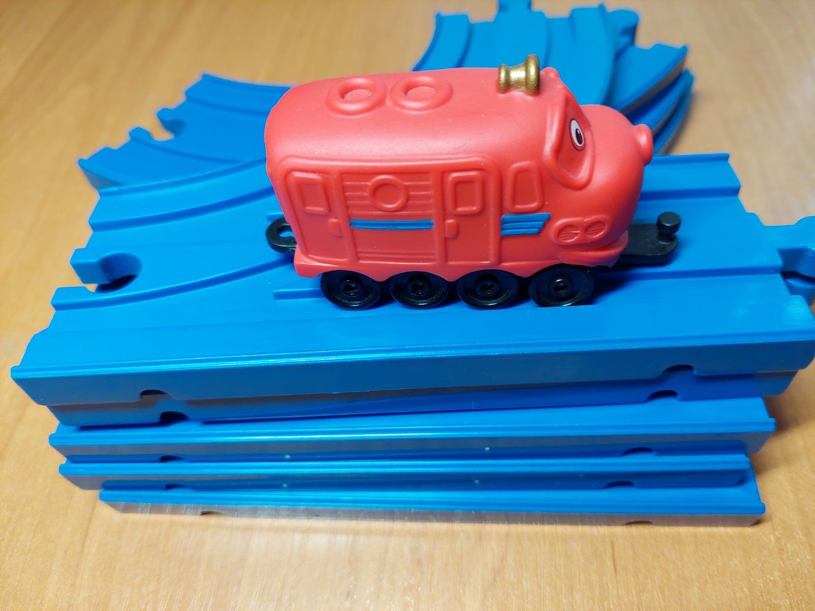 Паровозик chuggington і залізна дорога, стан ідеал, оригінал