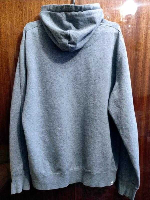 Классная мужская толстовка, худи Puma с капюшоном.