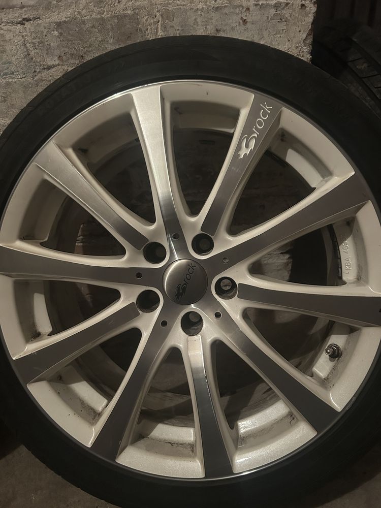 Sprzedam koła aluminiowe 5x108 ford mondeo mk4 et45 18”