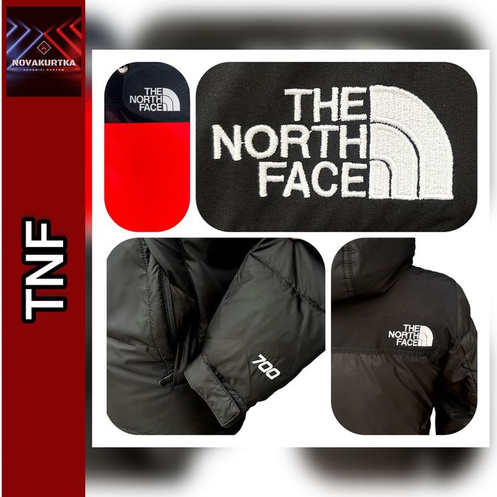 Зимова чоловіча куртка THE NORTH FACE. Мужская зимняя курка TNF