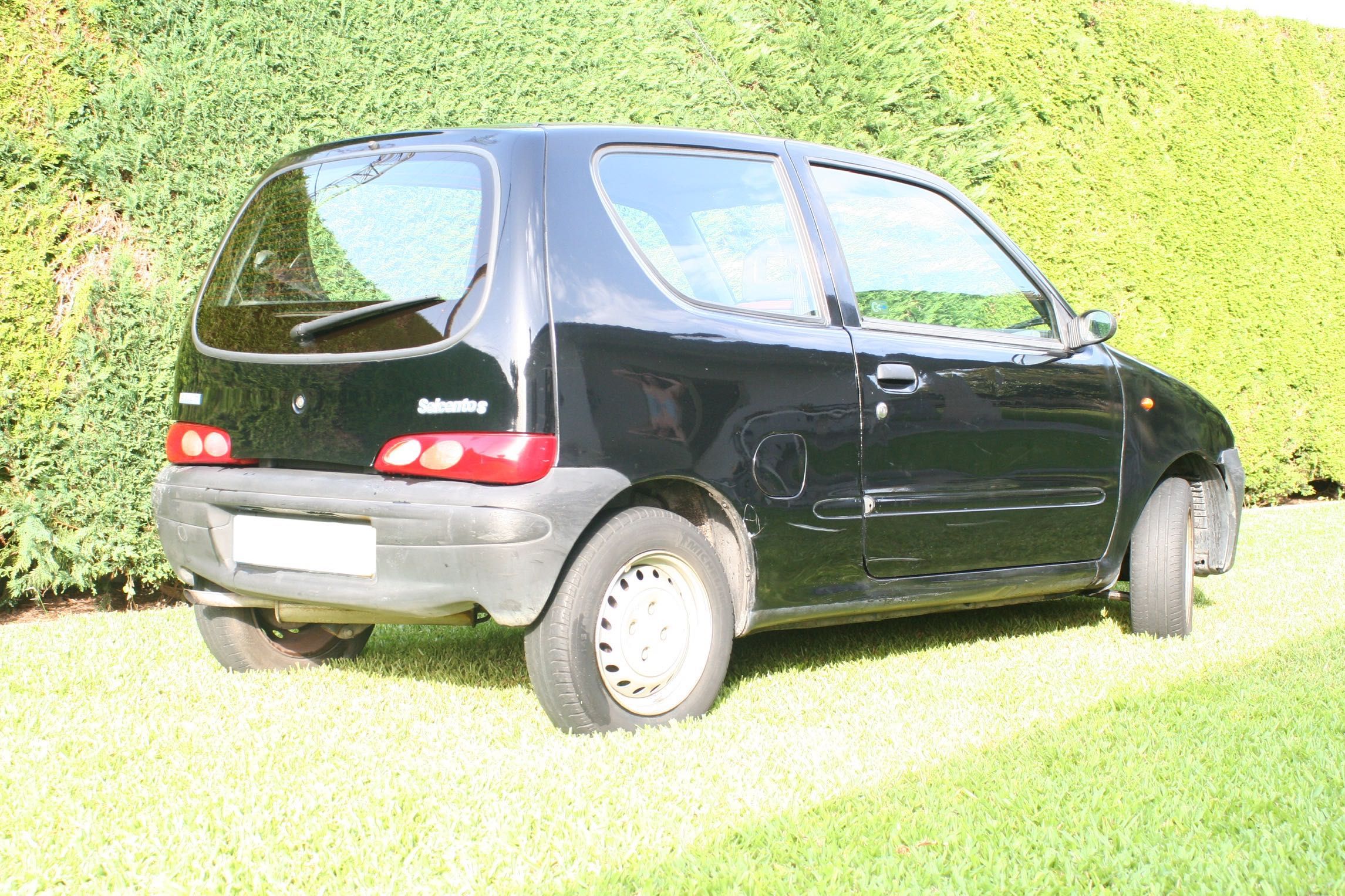 Fiat Seicento S 0.9 (1998)