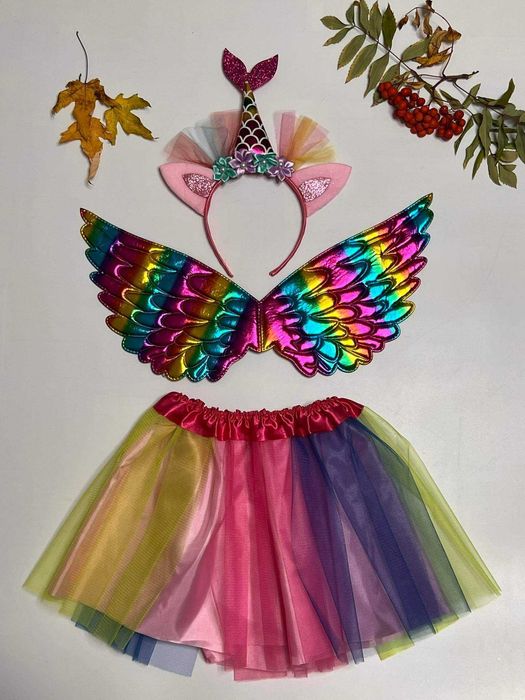 Strój kostium karnawałowy rybki