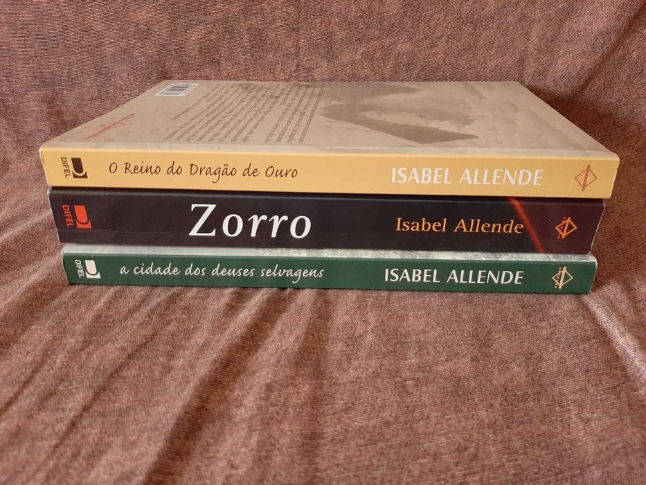 Livros de Isabel Allende
