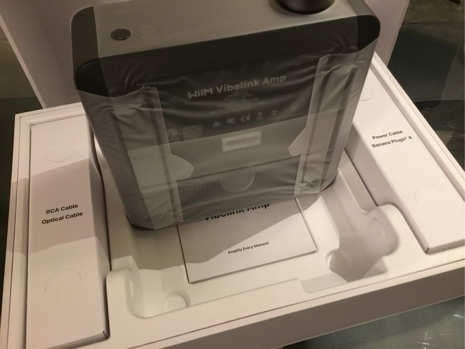 Amplificador wiim Vibelink Amp