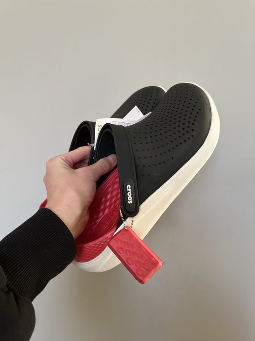 Literide black crocs чоловічі і жіночі , уцінка