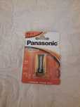 Baterie alkaniczne Panasonic 9V