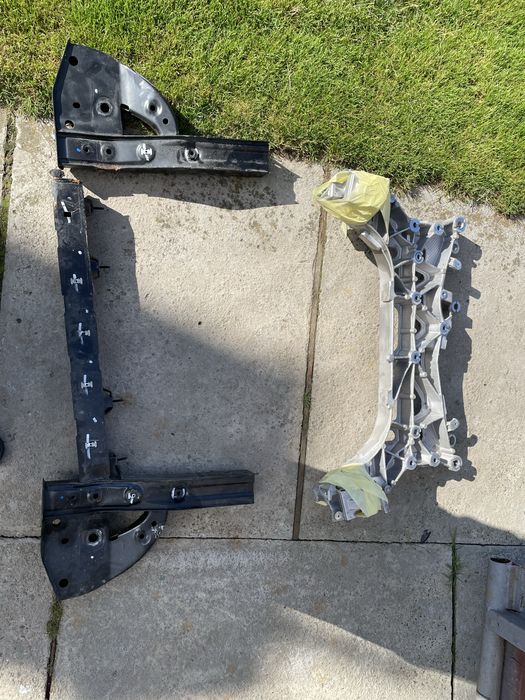 chevrolet bolt euv 2021 підрамнник пошкоджений