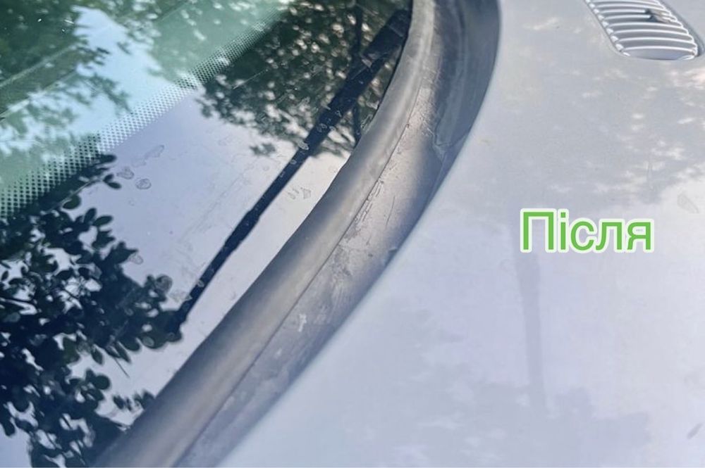 Уплотнитель лобового жабо 1,7м, +Е60 зад і лобове BMW VAG Honda и т.д.