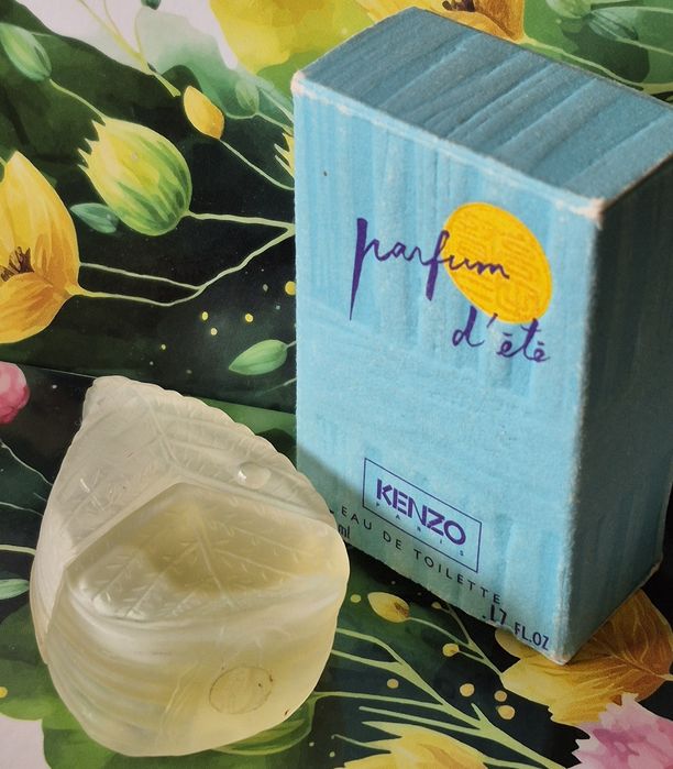 Kenzo parfum d'été edt 5 ml, miniatura vintage