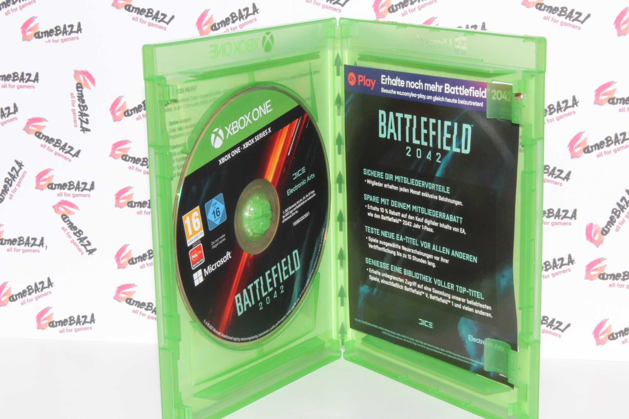 Battlefield 2042 Xbox One Series X GameBAZA