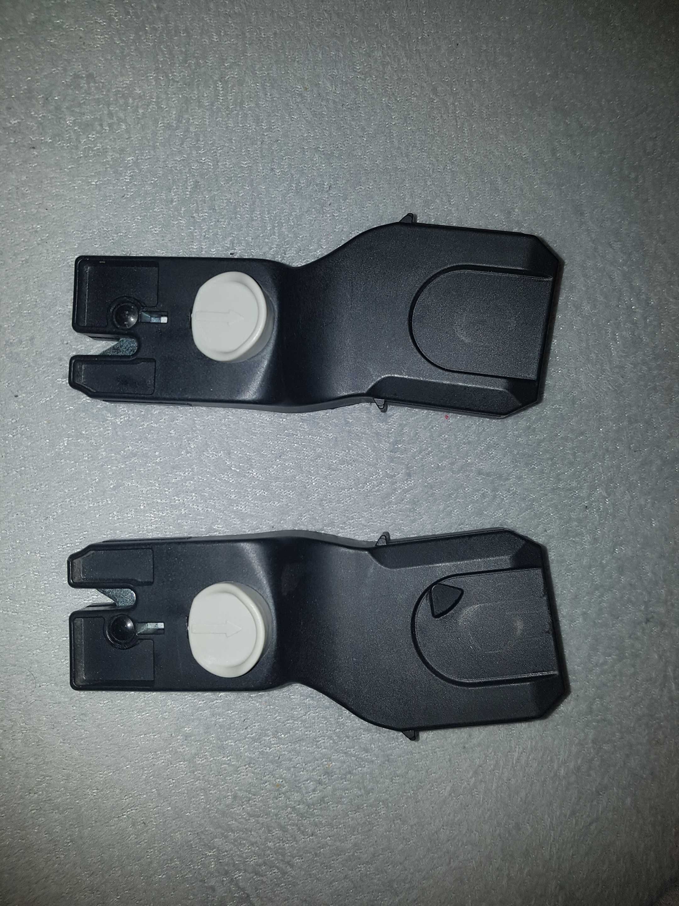 Wózek Easy Go Soul 2w1 plus adaptery do fotelików Cybex, Maxi Cosi itp