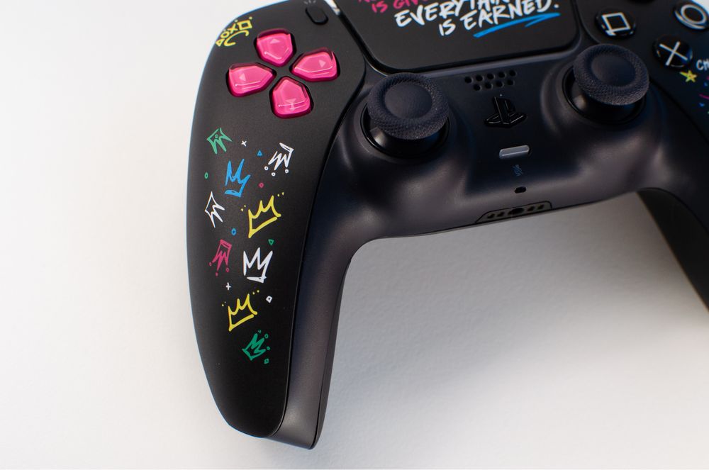 Оригінальний Dualsense PS5 з кастомним дизайном