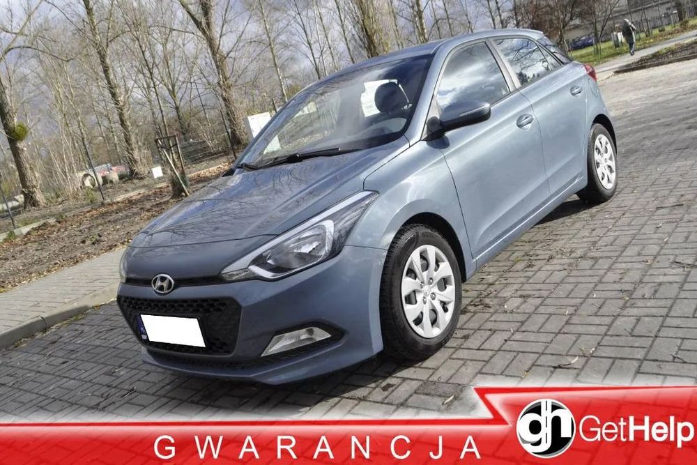 Hyundai i20 1.2 B Bezwypadkowy Serwisowany Stan BDB ZAMIANA