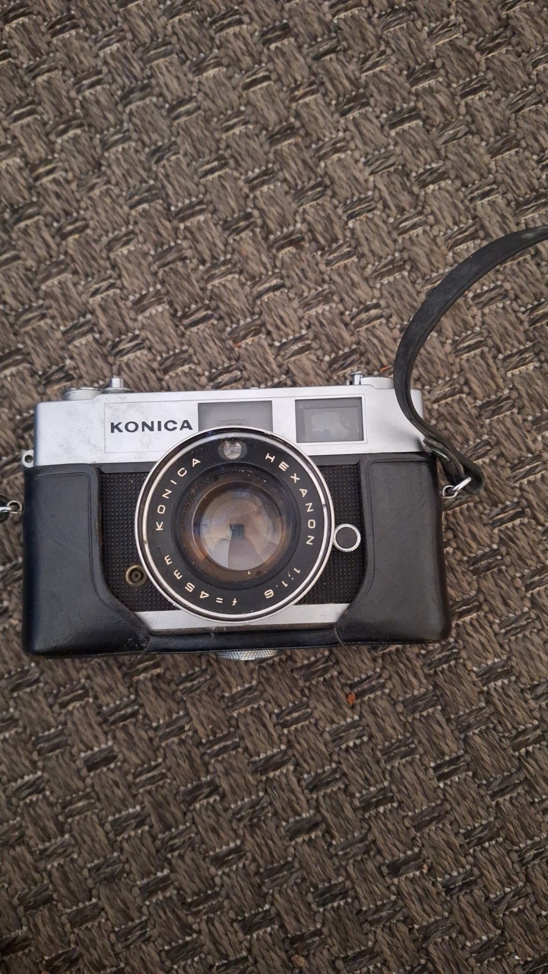 Konica Hexanon 1.1.6  45 mm
