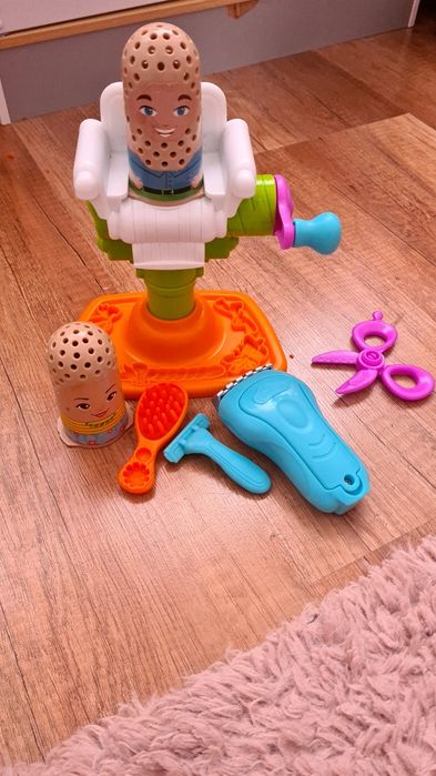 Play-doh fryzjer