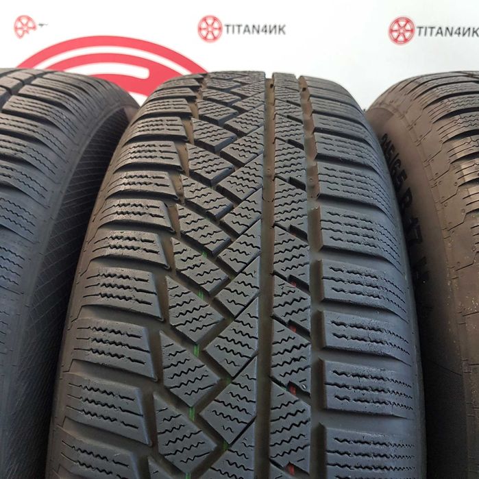+4шт 90% Шини зимові 205/60/16 Continental TS850p R16 колеса Titan4uk