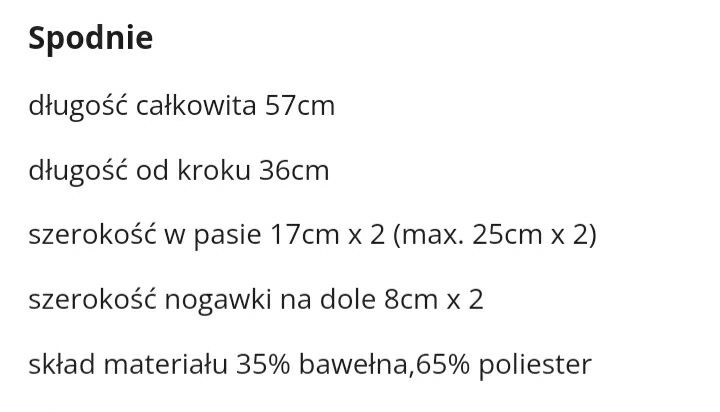 Dres, dresik czerwony r.98