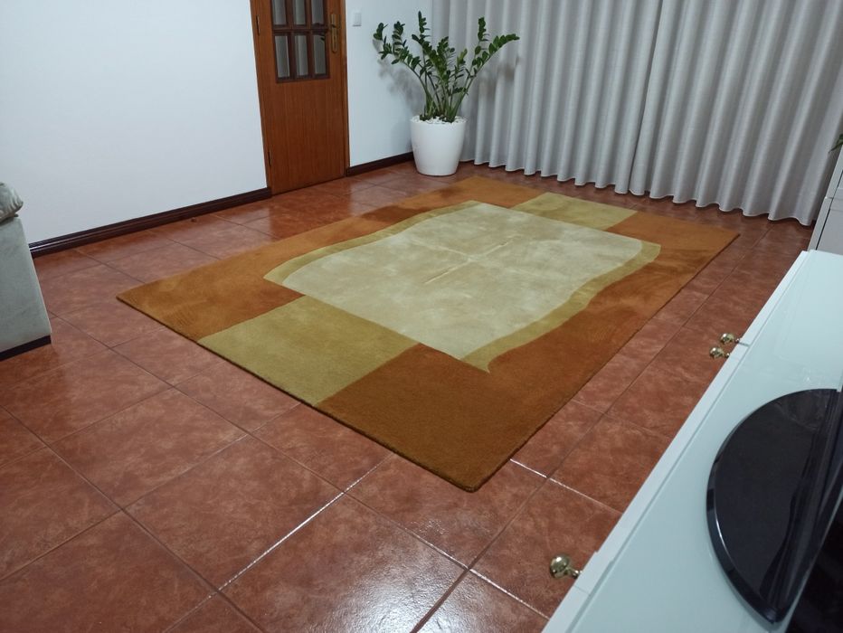 Carpete  100% Lã  ( Conjunto de duas )