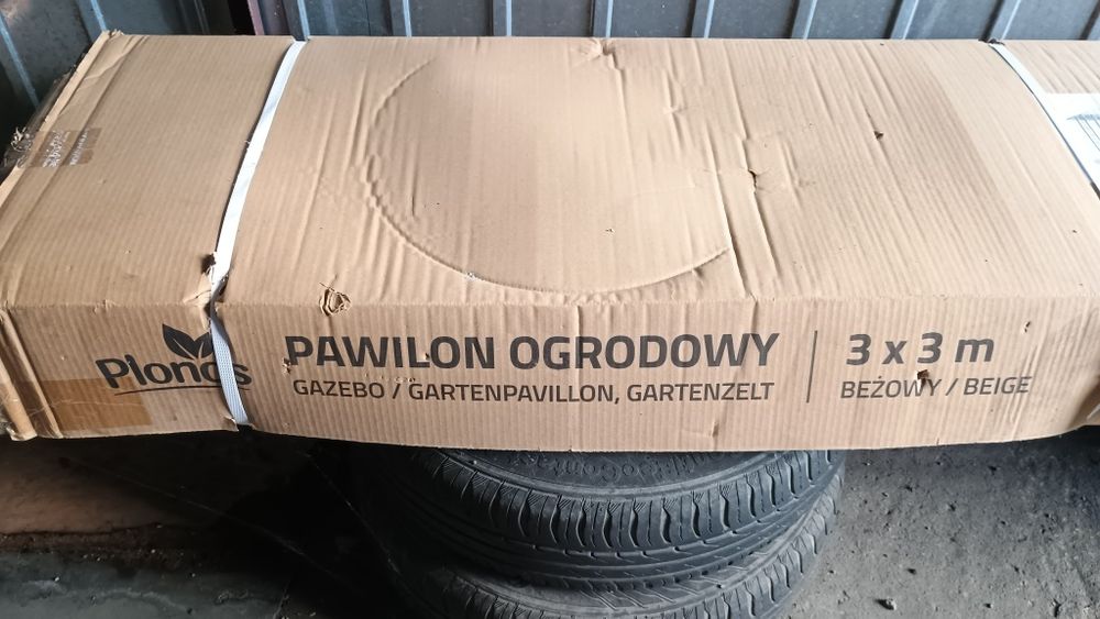 Pawilon ogrodowy Plonos 3x3
