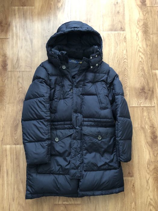 Пуховик парка Polo ralph lauren  s-m оригинал