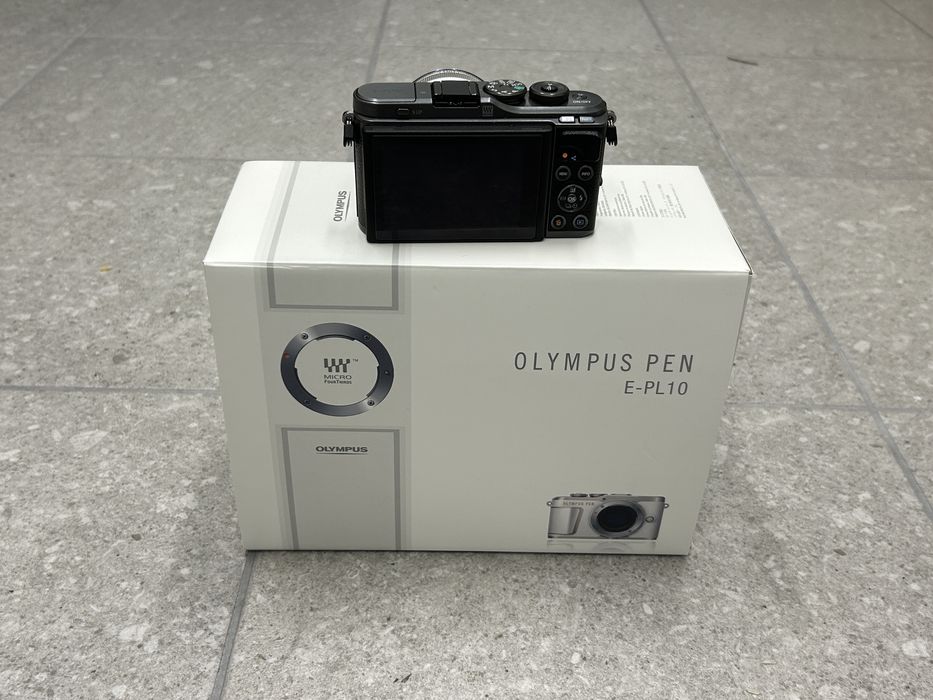 Olympus Pen E-pl 10 , obiektyw 14-42