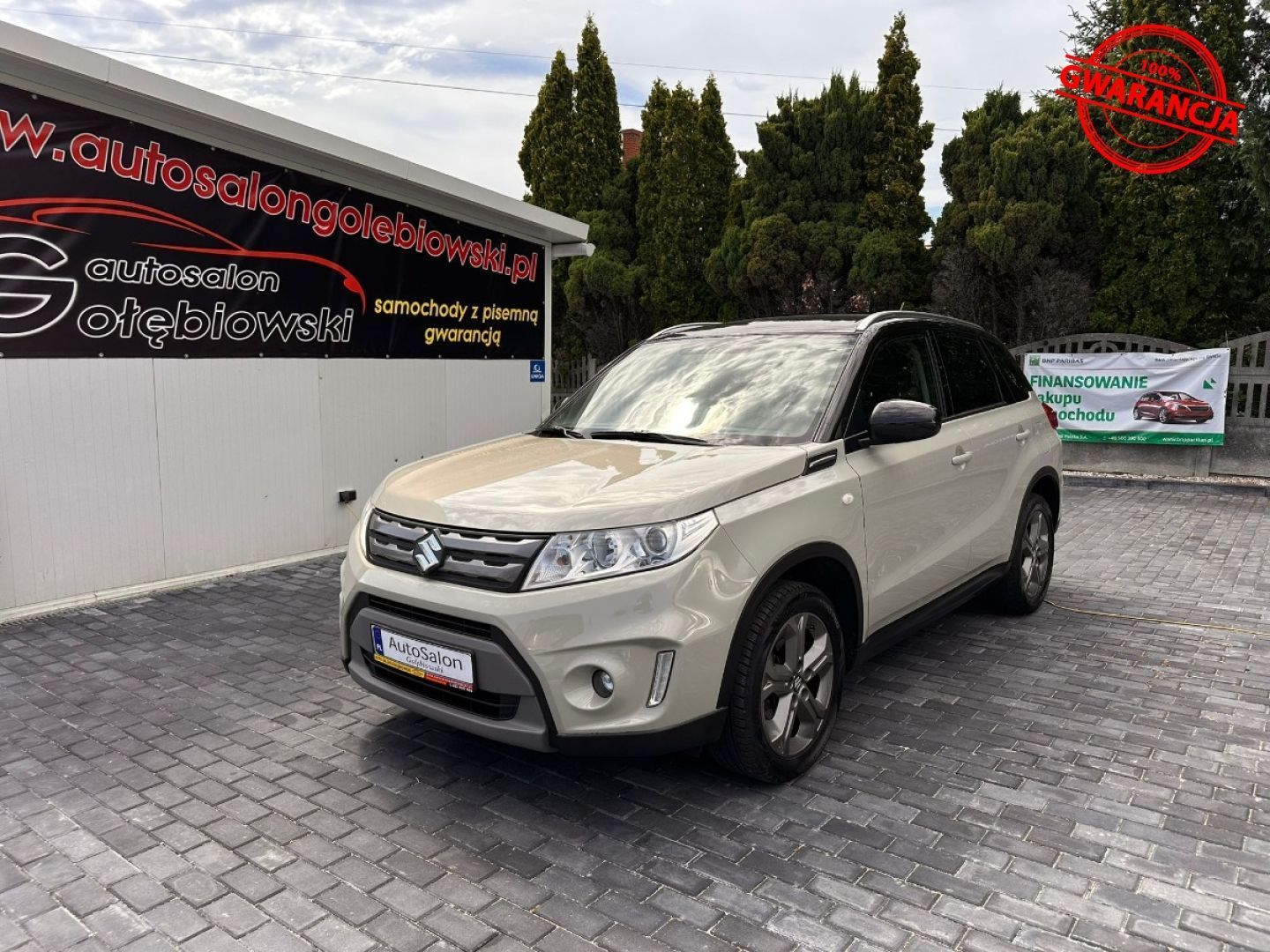 Suzuki Vitara Zadbany (nr of245)