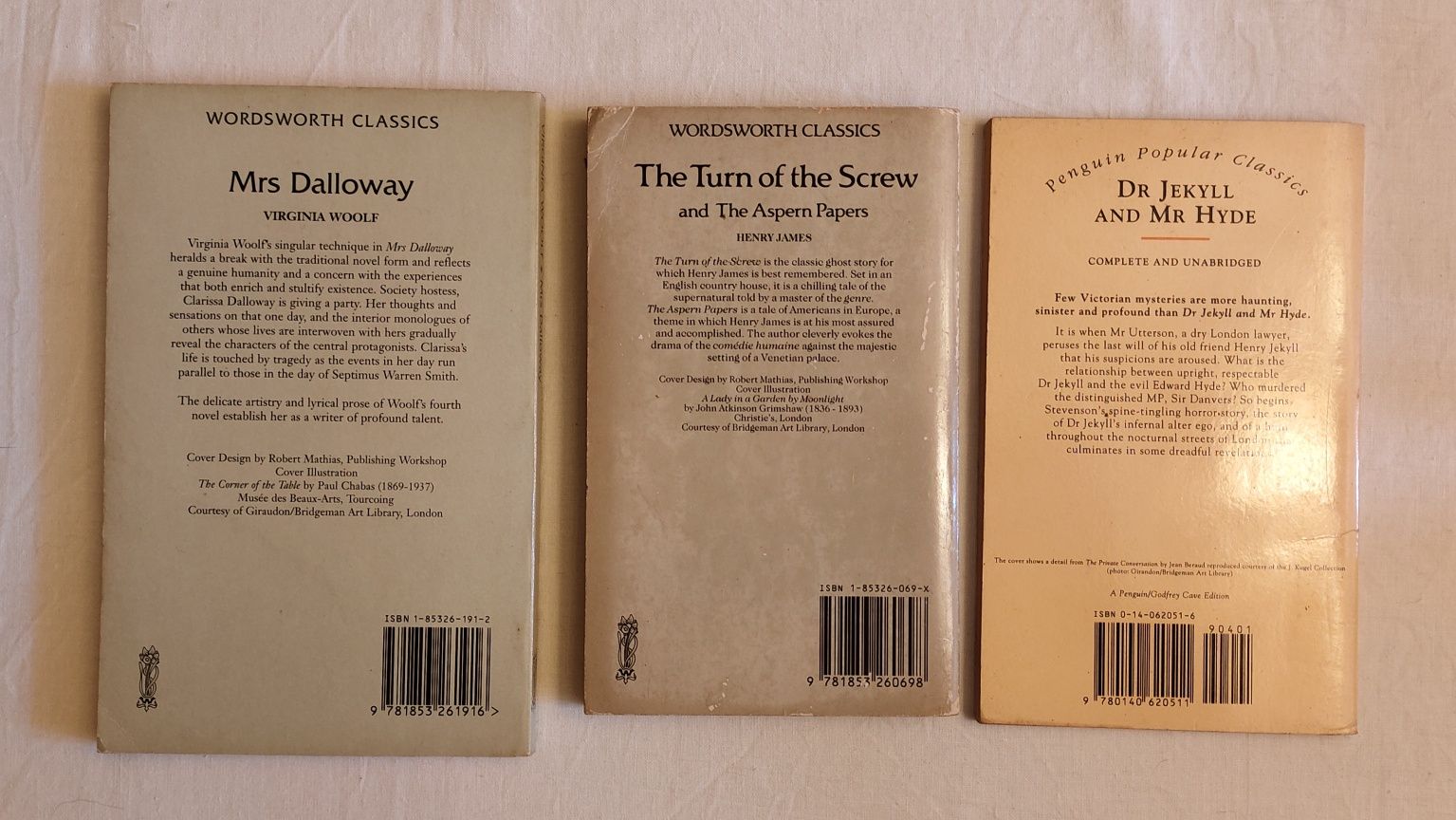 Penguin e Wordsworth Classics