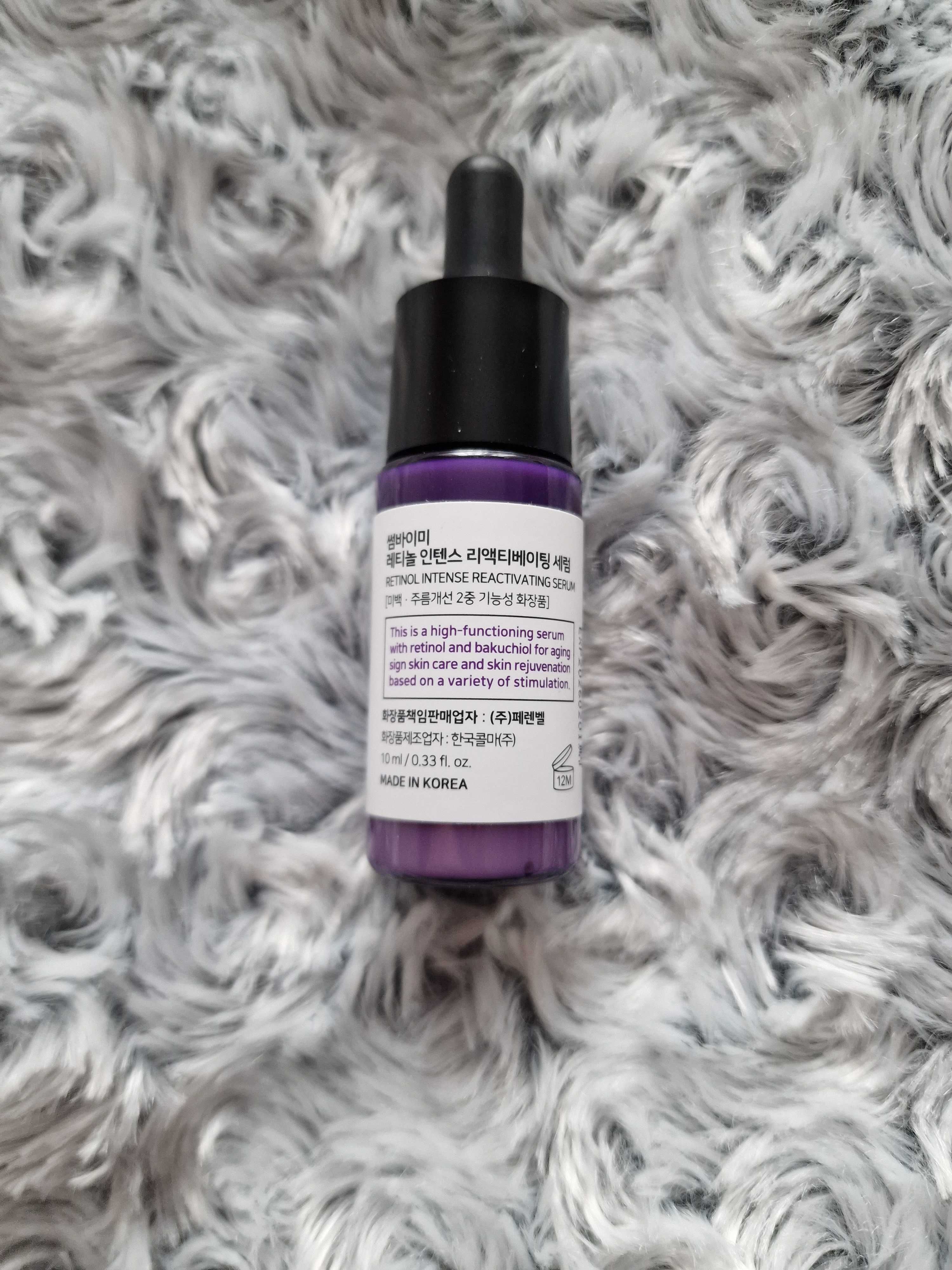 Serum przeciwstarzeniowe Retinol Intense Reactivating Some By Mi 10 ml