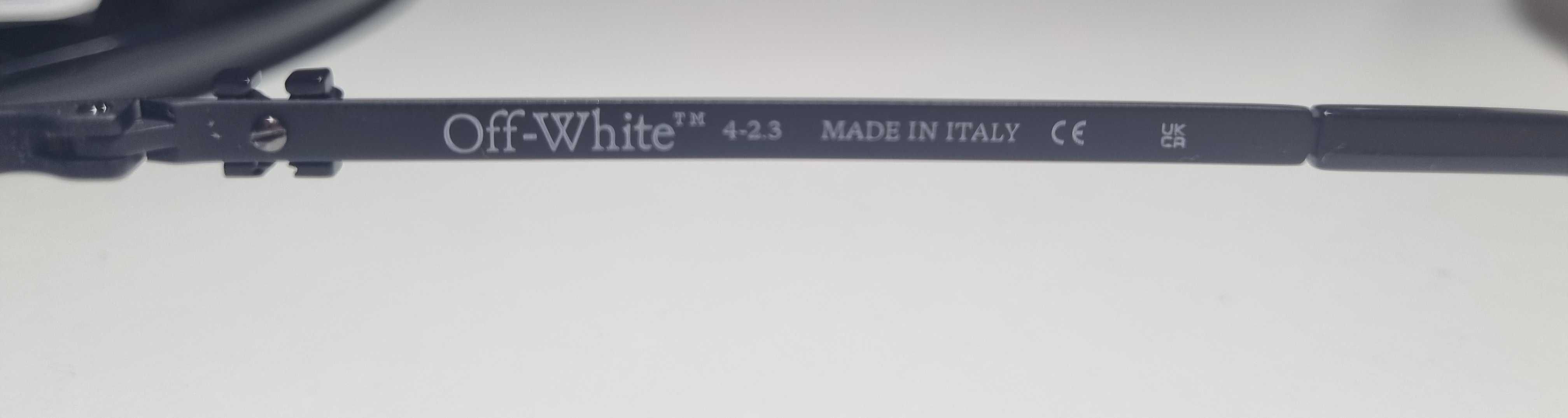 Okulary Off-White