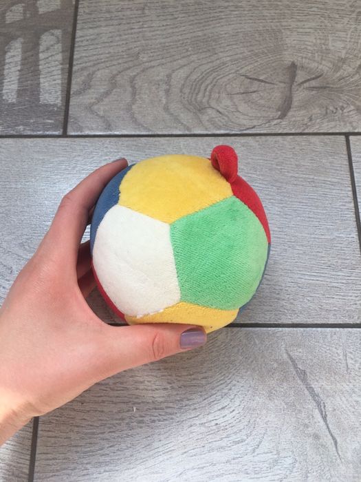 Мячик мягкая игрушка
