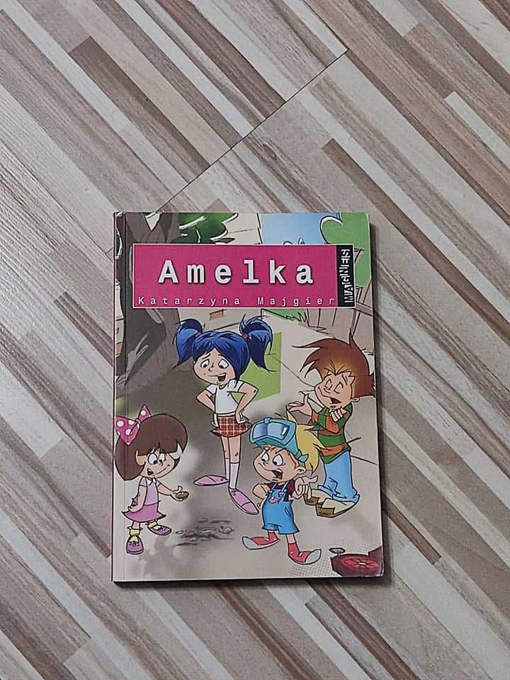 Książka "Amelka" Katarzyny Majgier