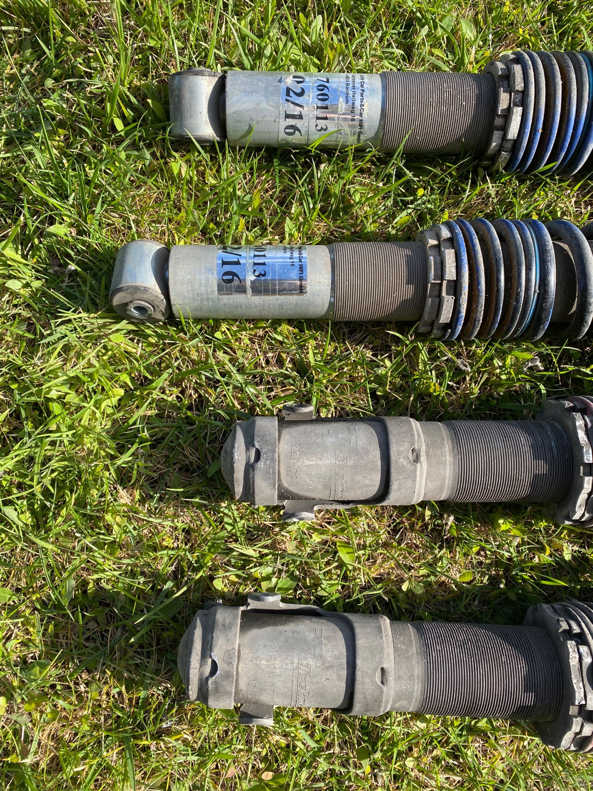 Vendo coilovers em excelente estado
