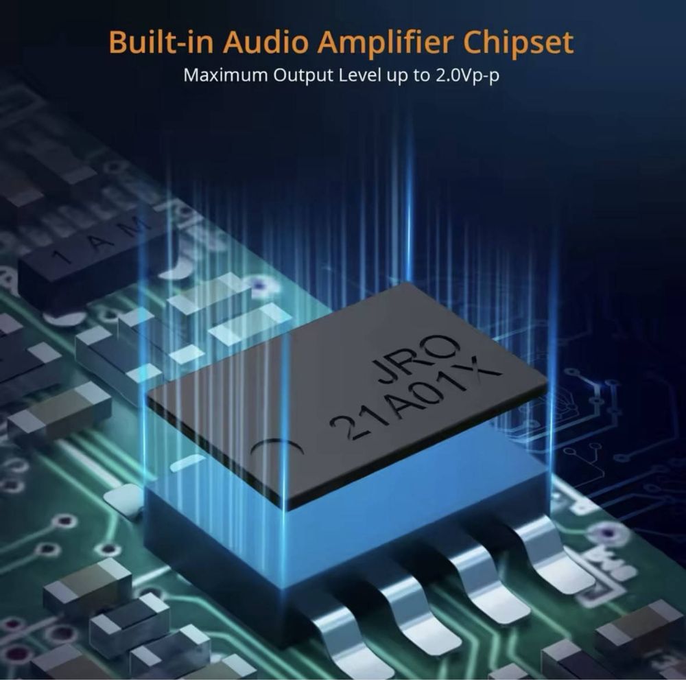 Neoteck NTK004 192kHz Toslink DAC Цифроаналоговий аудіо конвертер