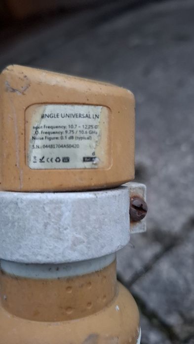 Conjunto de 3 parabolicas usadas