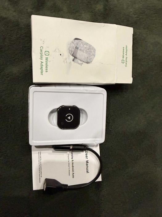 Transmiter Apple Carplay/Android Auto