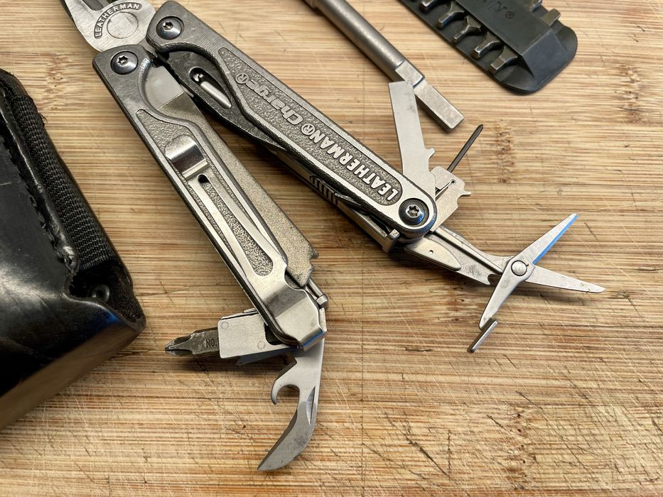 Leatherman Charge TTi Damasco (Raro)