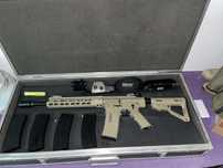 Mala de transporte e material airsoft