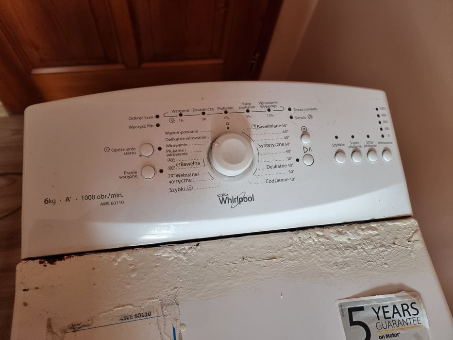 Pralka Whirlpool AWE 60110 sprawna