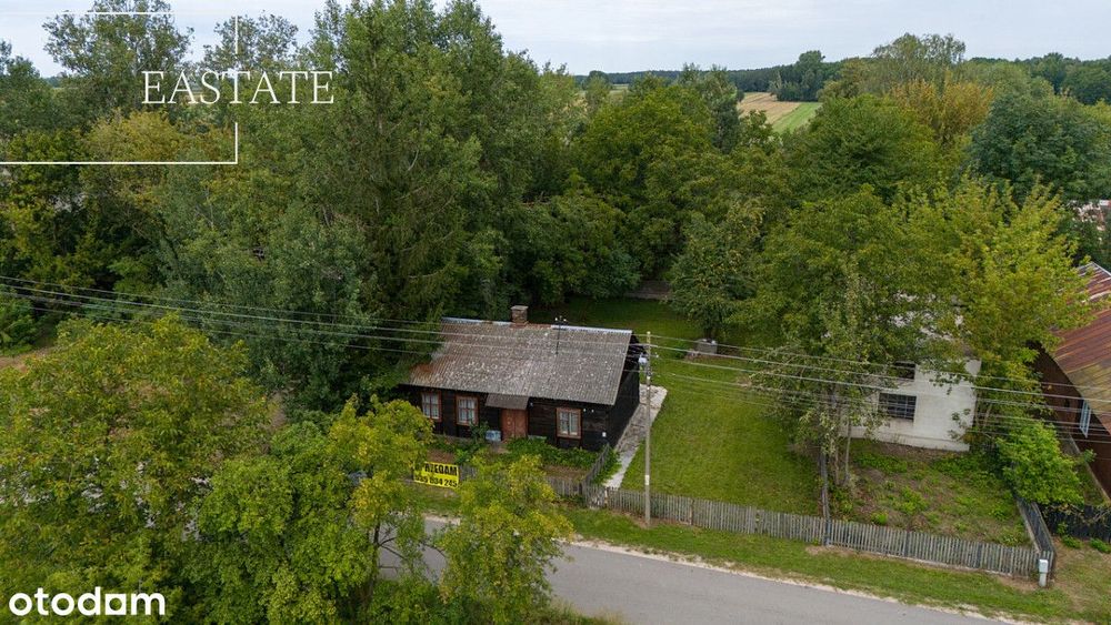 Działka rolno-budowlana z lasem o pow. 2,92ha