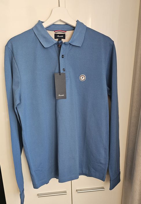 03  Faconnable bluzka męska r.S