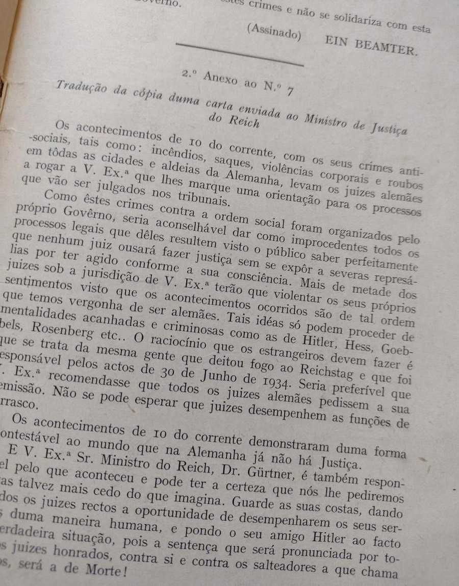 Tratamento de Indivíduos de Nacionalidade Alemã na Alemanha
