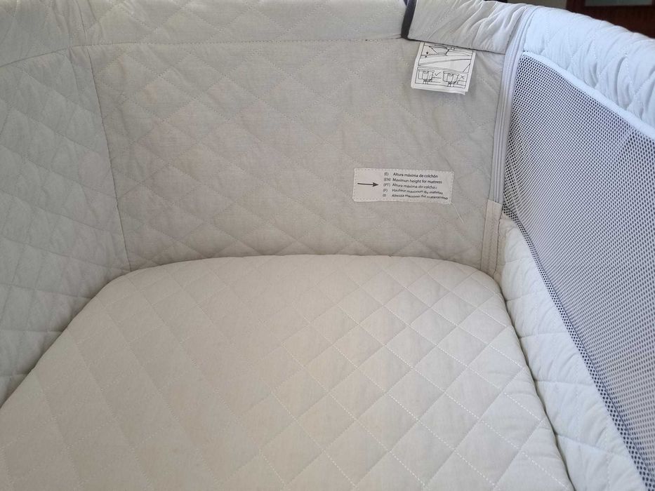 Berço co-sleeping bebé Asalvo (em excelentes condições)