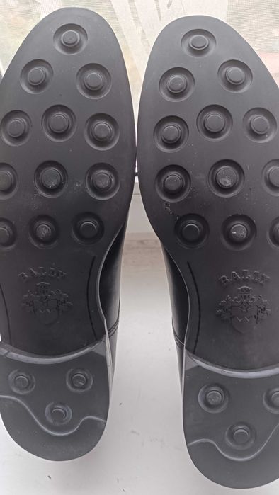 Статусні Преміум туфлі Ручна робота BALLY Scribe (Швейцарія) Р 44.29.5